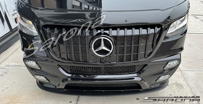 Custom Mercedes Sprinter  Van Grill (2019 - 2023) - $790.00 (Part #MB-073-GR)